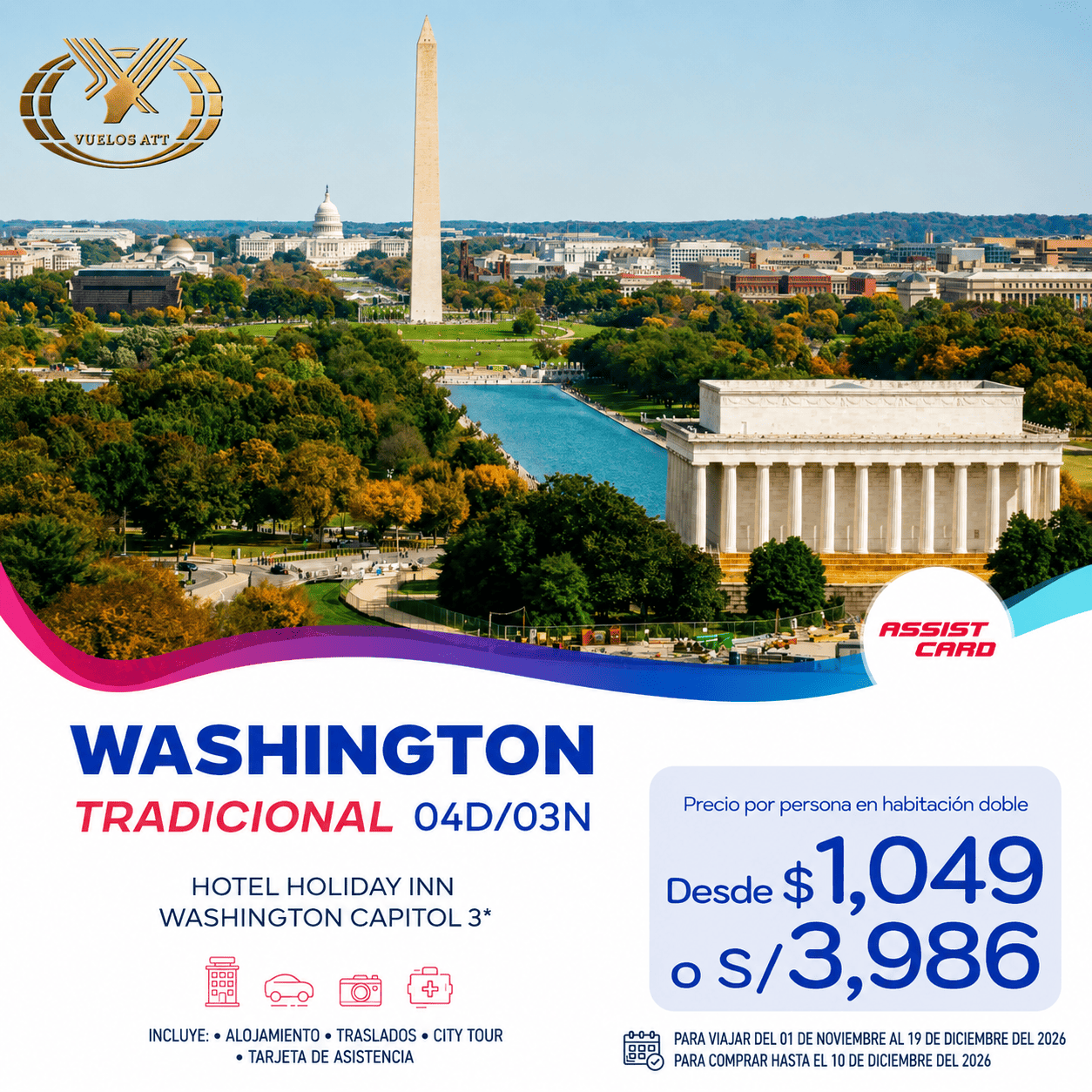 WASHINGTON TRADICIONAL