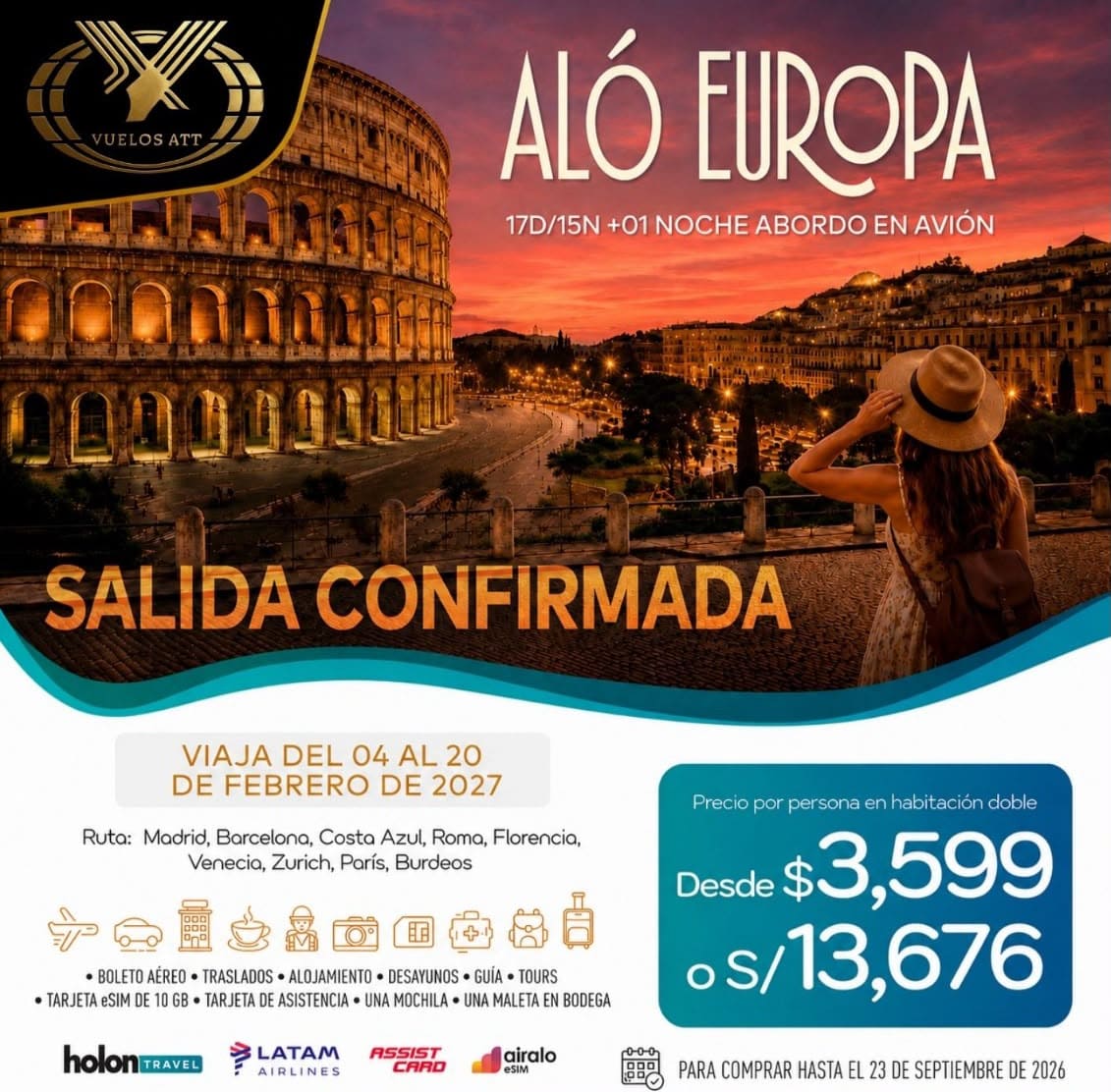 ALÓ EUROPA