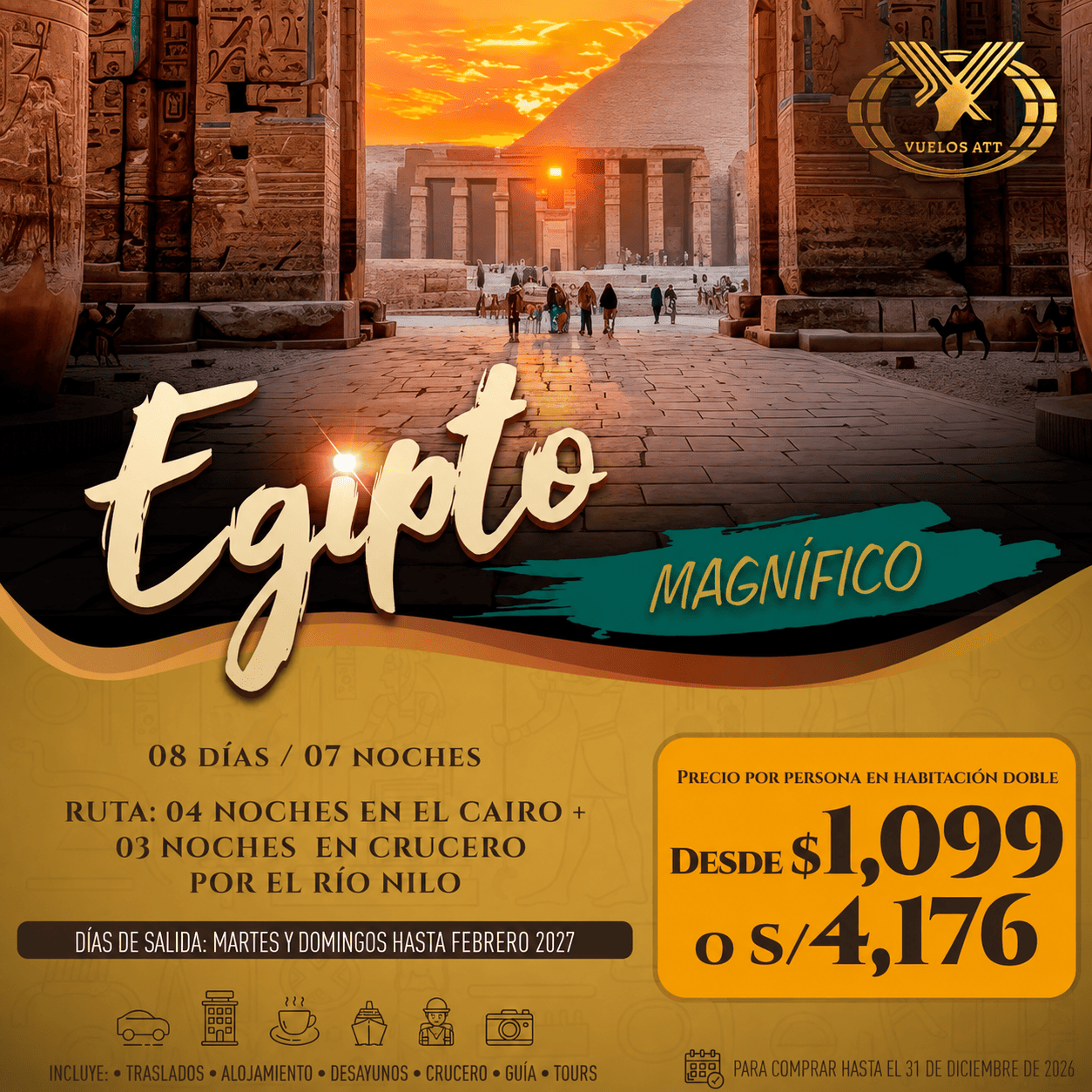 EGIPTO MAGNÍFICO