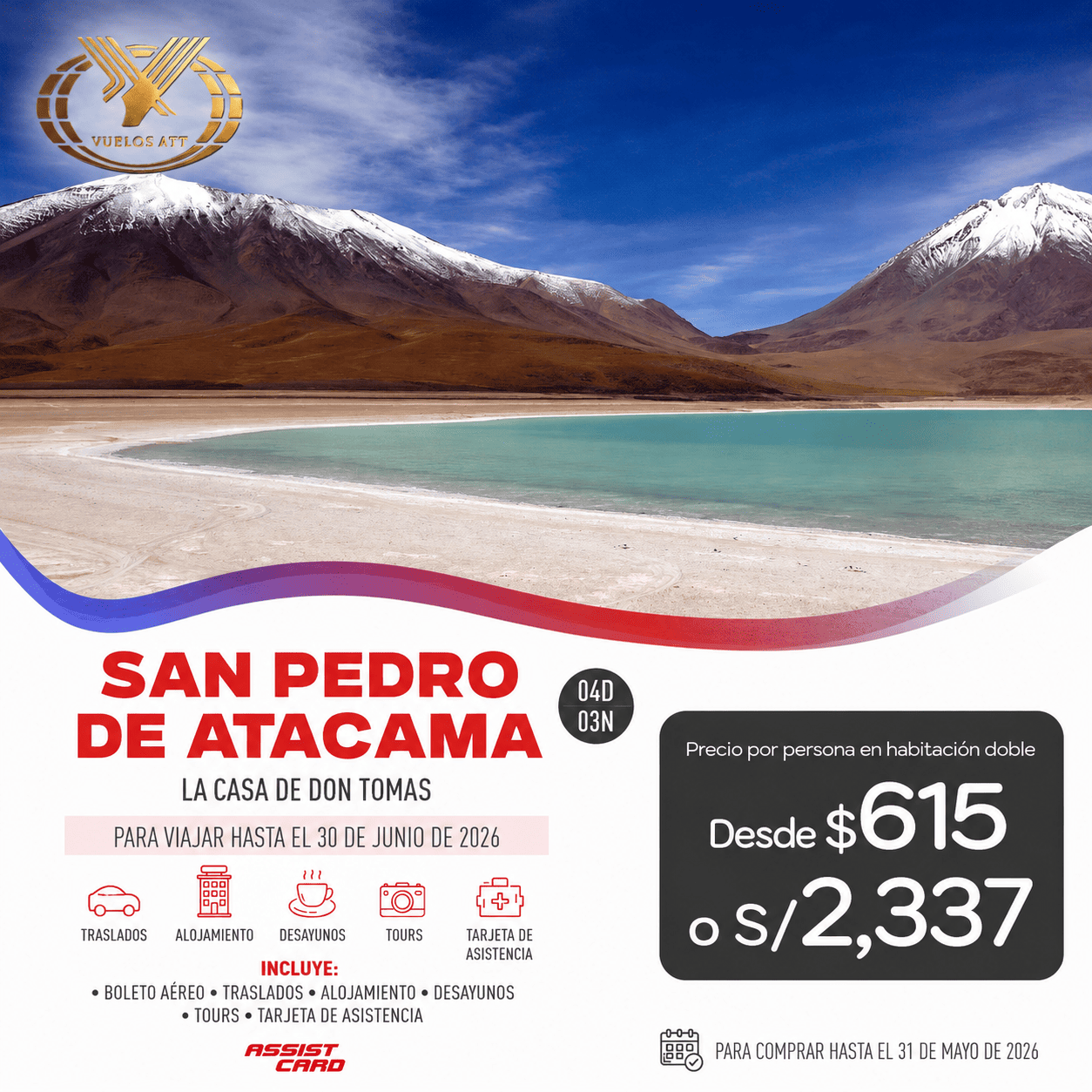 SAN PEDRO DE ATACAMA