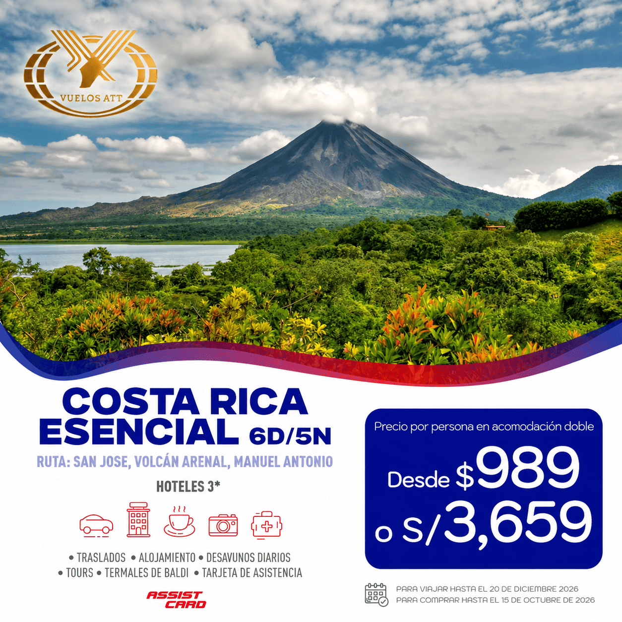 COSTA RICA ESENCIAL