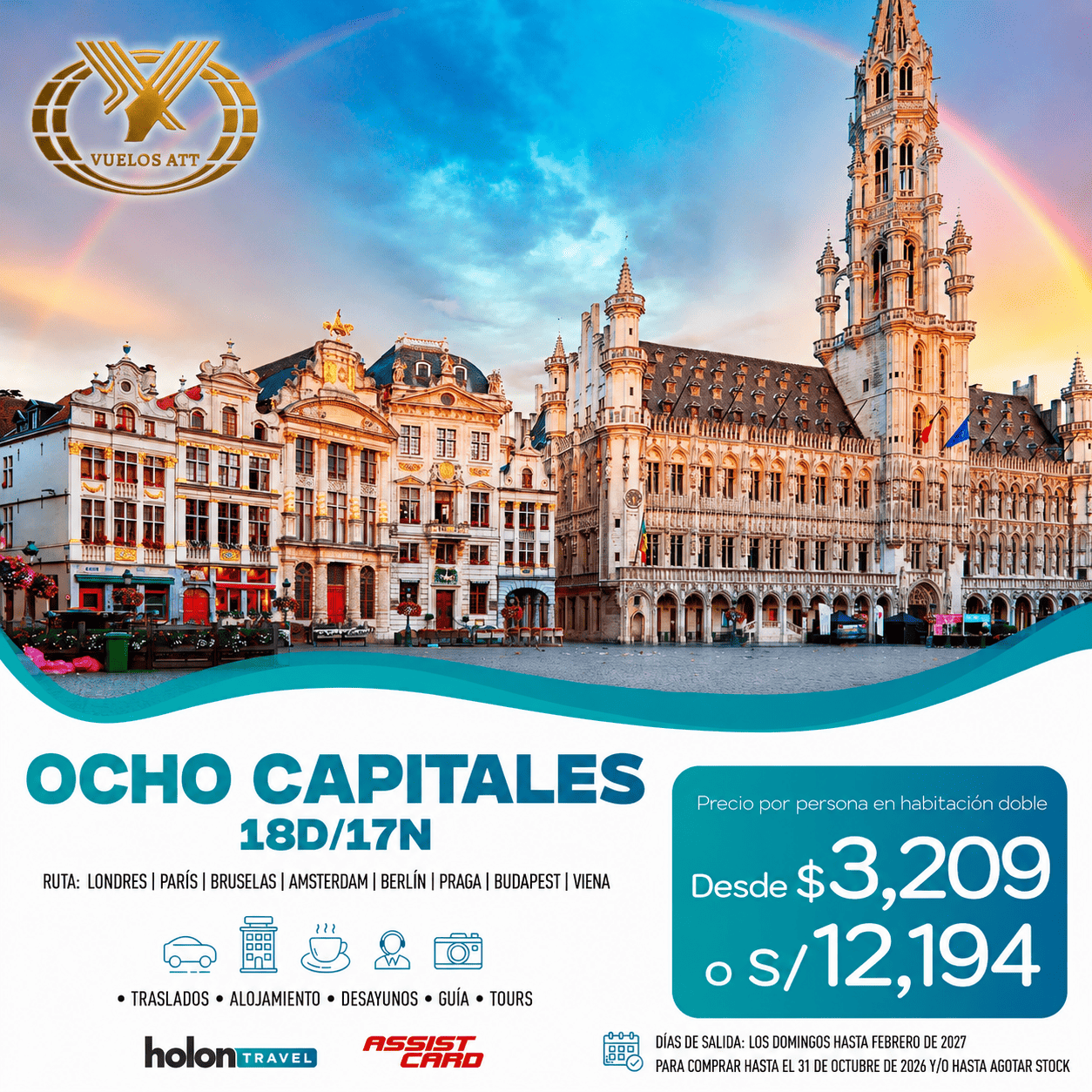 OCHO CAPITALES