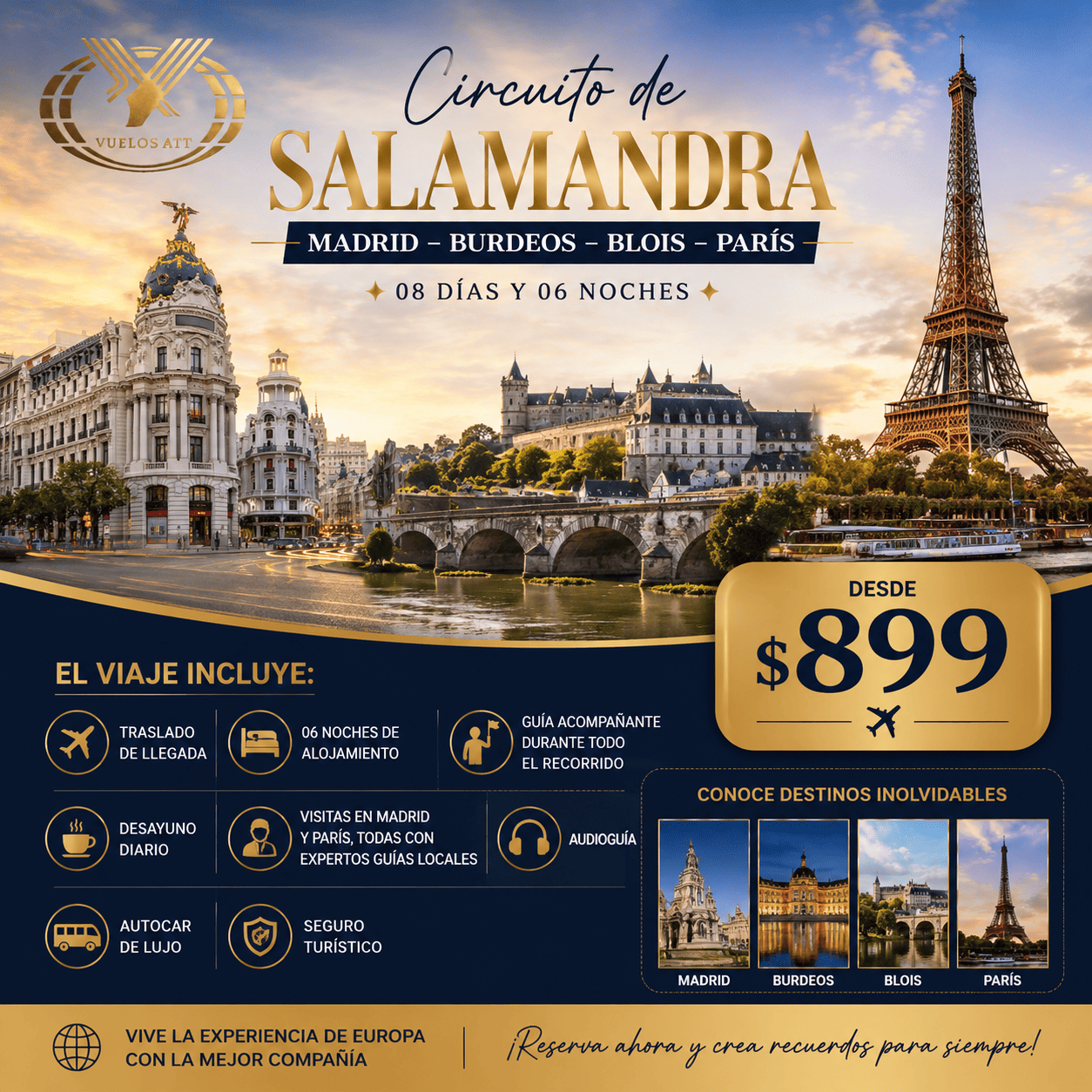 CIRCUITO SALAMANDRA