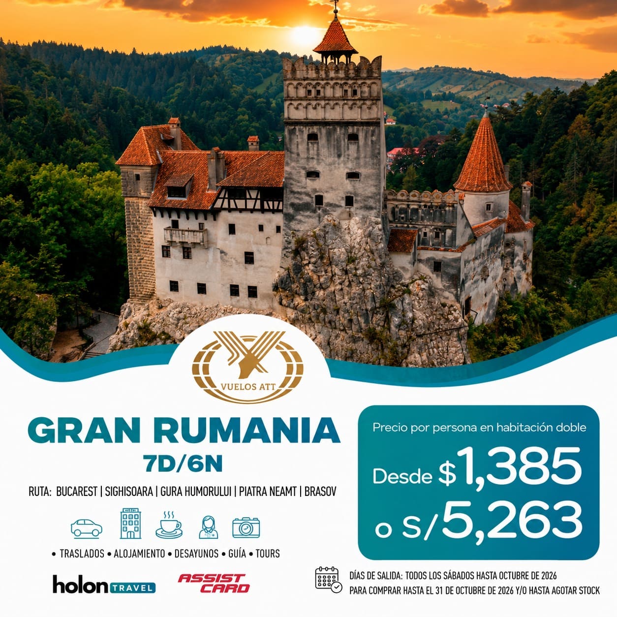 GRAN RUMANIA