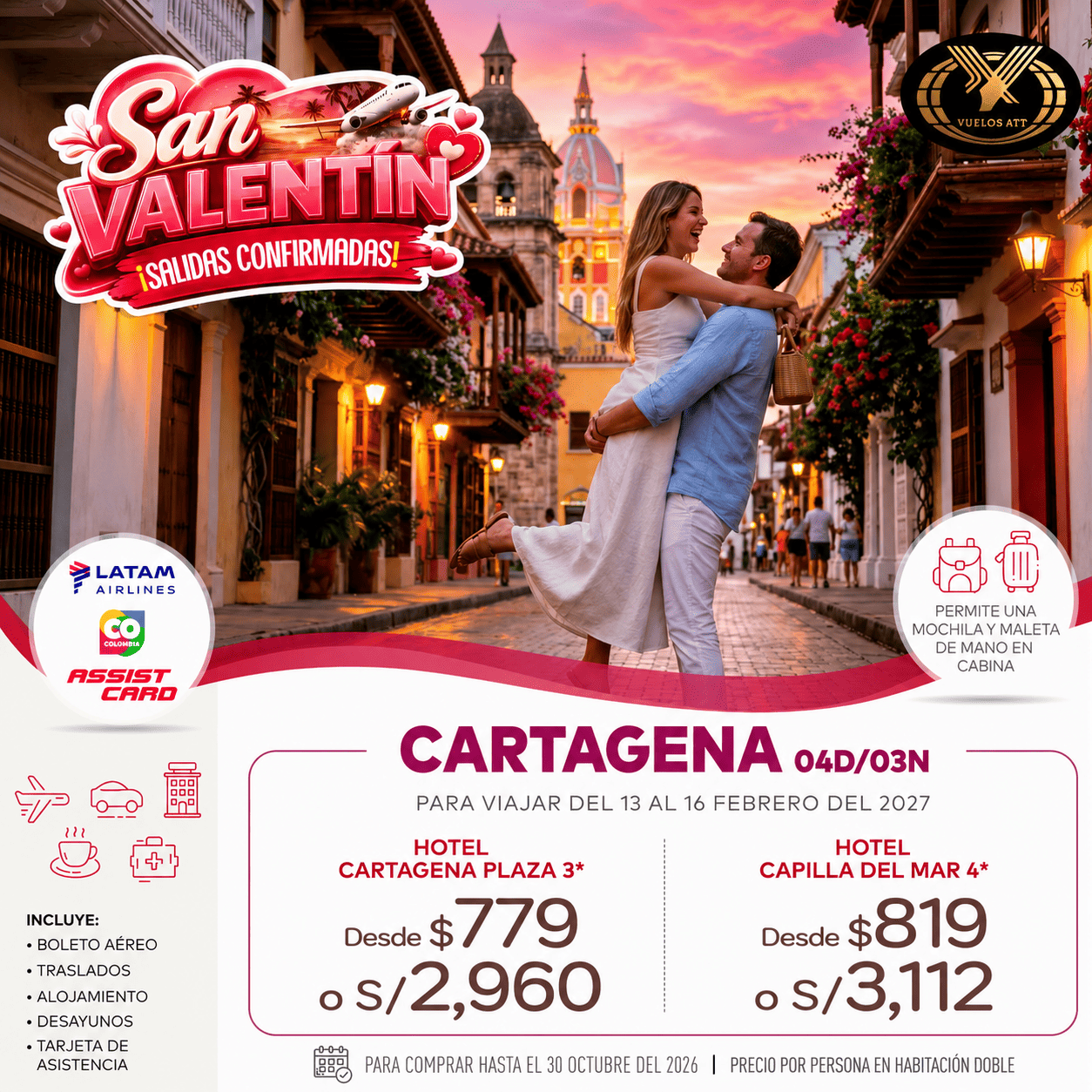 SAN VALENTIN CARTAGENA